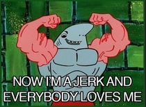 Telling a rude joke in class but everyone laughs