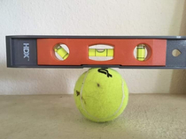 Tennis companies are lying Tennis balls are flat