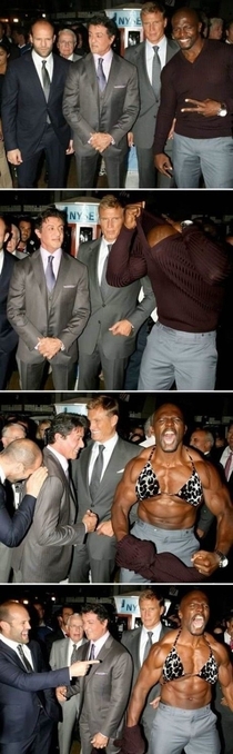 Terry Crews never ceases to amaze me