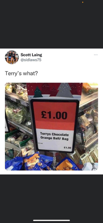 Terrys what now