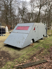 Tesla Cybertruck in the wild