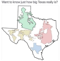 Texas is HUGE