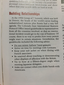 Textbooks suggestion for Building business relationships