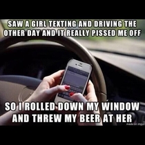 Texting and driving