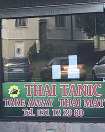 Thai food restaurant