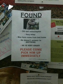 Thank god someone found him