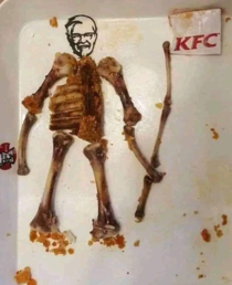 Thank me later - KFC