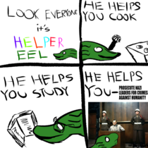 Thank you Helper Eel