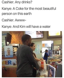 Thank you kanye