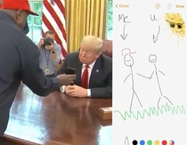 Thank you Kanye very cool