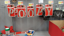 Thank you to whoever brightened my day by doing this at Target