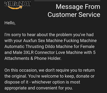 Thanks Amazon