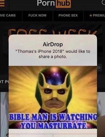 thanks bibleman