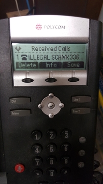 Thanks caller id
