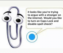 Thanks Clippy