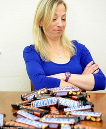 Thanks commercials Thanks to you handing my wife a Snickers has become a statement