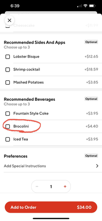 Thanks Doordash but Ill pass