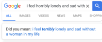 Thanks for being so sensitive Google
