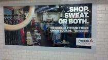 Thanks for reminding us where you get your labor Reebok