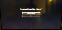 Thanks for rubbing that in Netflix