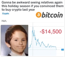 Thanks for that investment advice