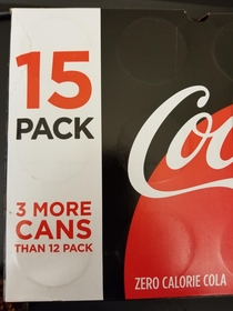 Thanks for the math help Coca-Cola I never would have figured that out