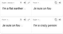 Thanks Google Translate