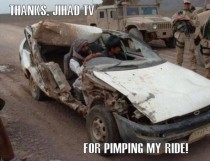 Thanks jihad tv
