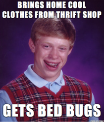 Thanks Macklemore First and last time I ever shop at the Thrift Shop