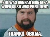 Thanks Obama