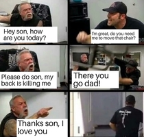 Thanks son