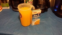 Thanks to Reddit my office got fresh orange juice this morning