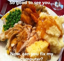 Thanksgiving for Techies