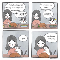 Thanksgiving is coming 