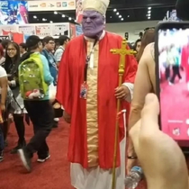 Thanos after meeting jeSUS