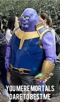 Thanos has nothing on him