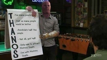 Thanos know his name