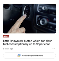 That button will slash fuel consumption by 