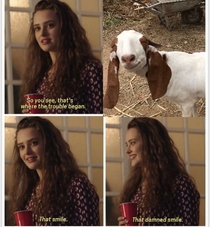 That DAMNED smile