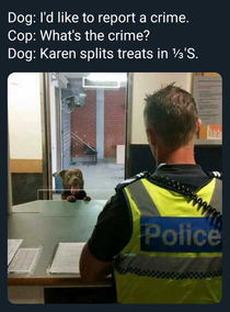 That darn Karen