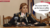That feel no potential Crimean military dictator gf