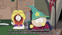That moment when Cartman is more tolerant than most people