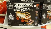 That most Canadian of gingerbread kits
