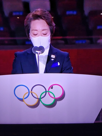That moth in the ring in the Olympics logo got me
