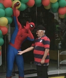 That new Spider-Man photo mode is crazy