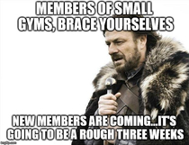 That Small Gym Life