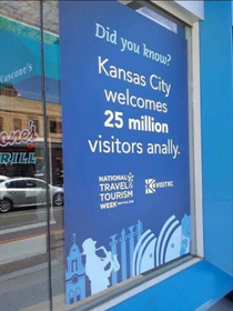 Thats a lot kansas city is a whore