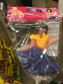 Thats a nice Snow White knock-off you have there