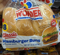 Thats a really long hamburger bun