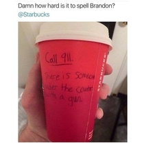 Thats a weird way to spell Brandon